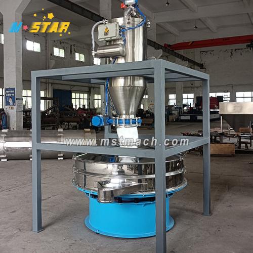 輸送篩分-真空上料機-螺旋上料機-噸袋拆包機/包裝機-螺帶混合機-南京